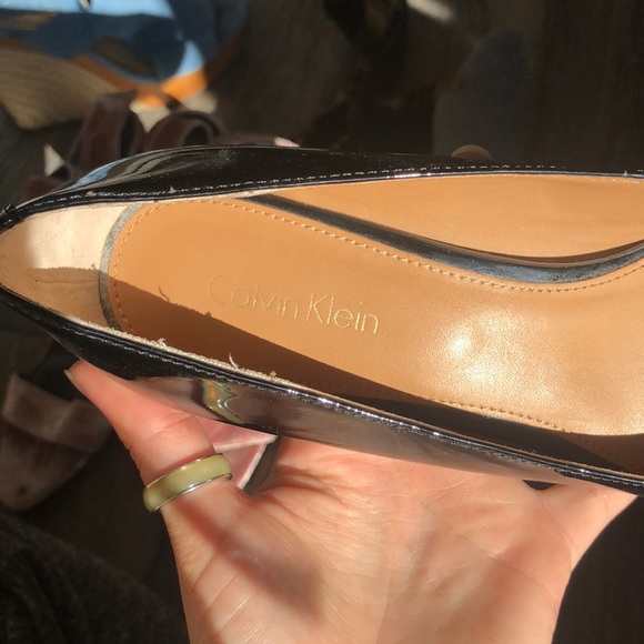 Calvin Klein black heels - Picture 2 of 5